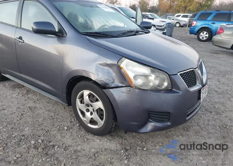 2009 Pontiac Vibe from USA, damaged, VIN 5Y2SP678X9Z450427